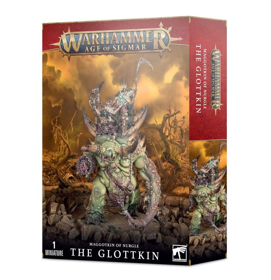 Maggotkin of Nurgle: The Glottkin