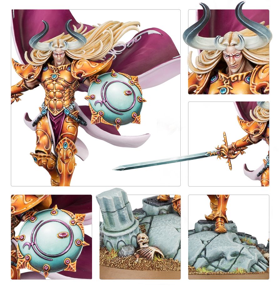 Hedonites Of Slaanesh: Sigvald, Prince of Slaanesh
