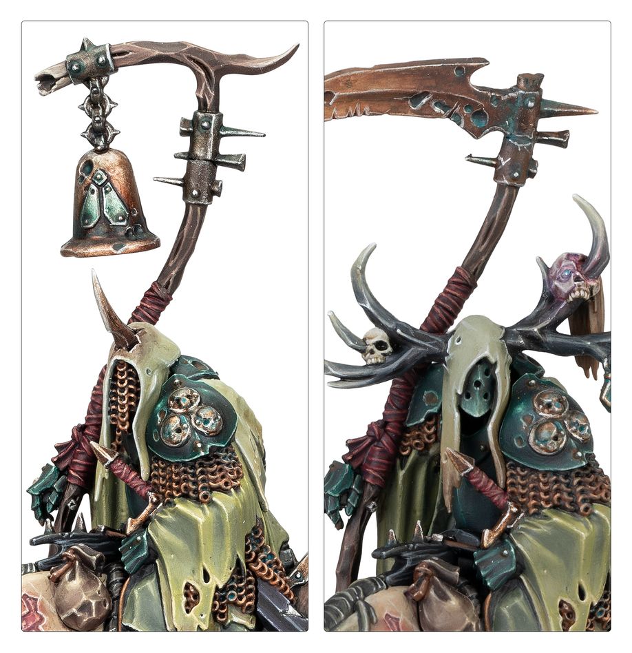Maggotkin of Nurgle: Harbinger of Decay