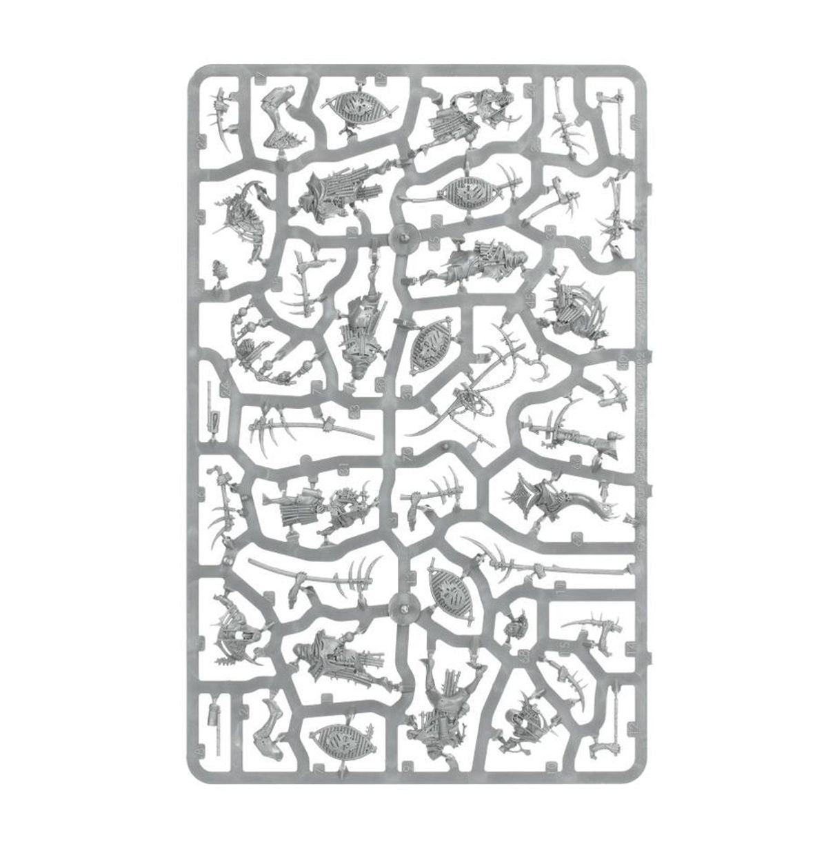 Spearhead: Maggotkin of Nurgle - Bubonic Cell