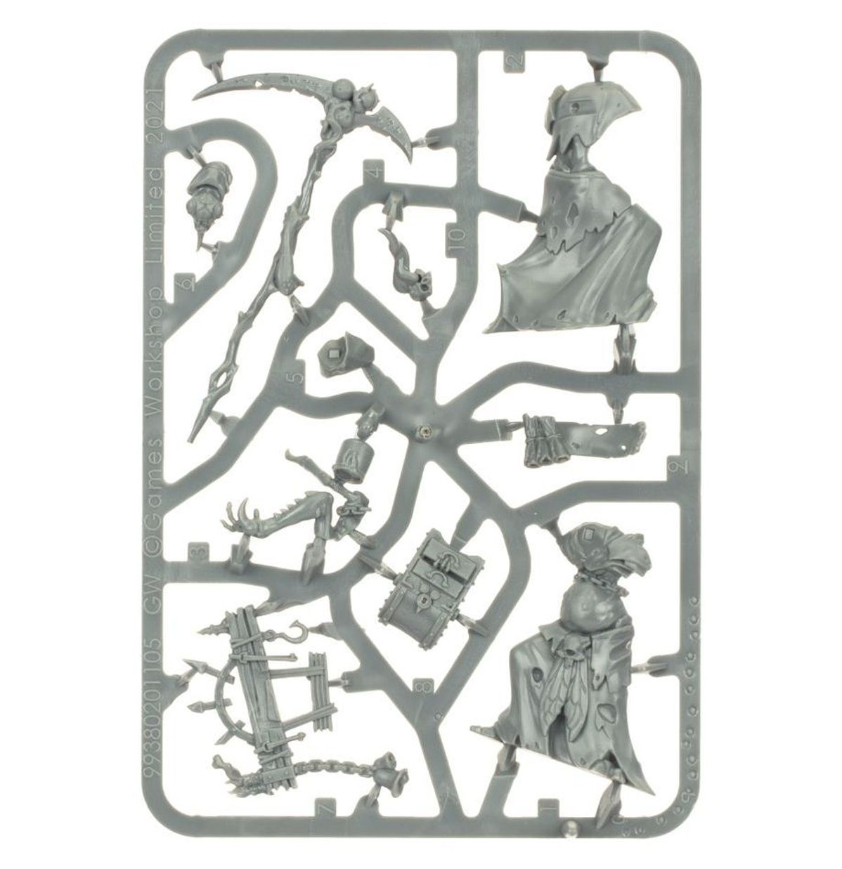 Spearhead: Maggotkin of Nurgle - Bubonic Cell