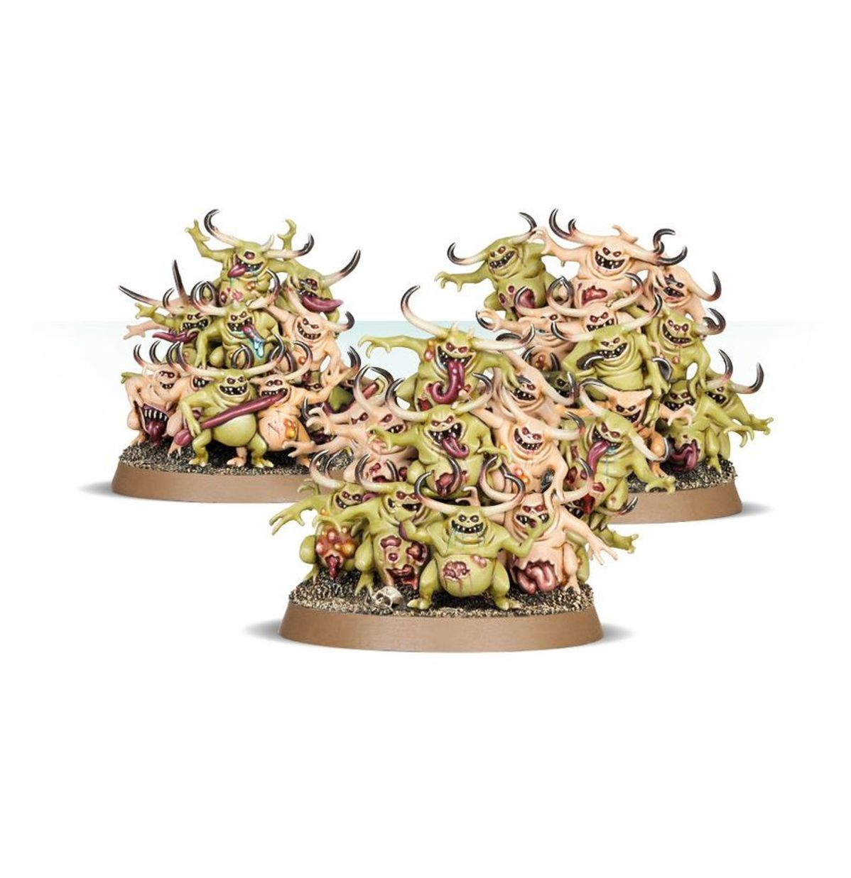 Spearhead: Maggotkin of Nurgle - Bubonic Cell