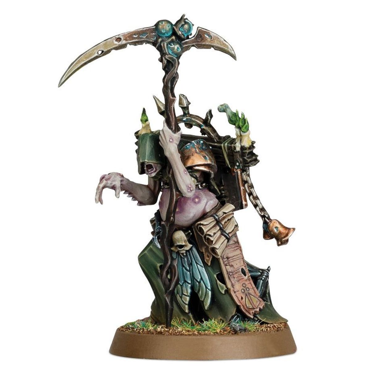 Spearhead: Maggotkin of Nurgle - Bubonic Cell