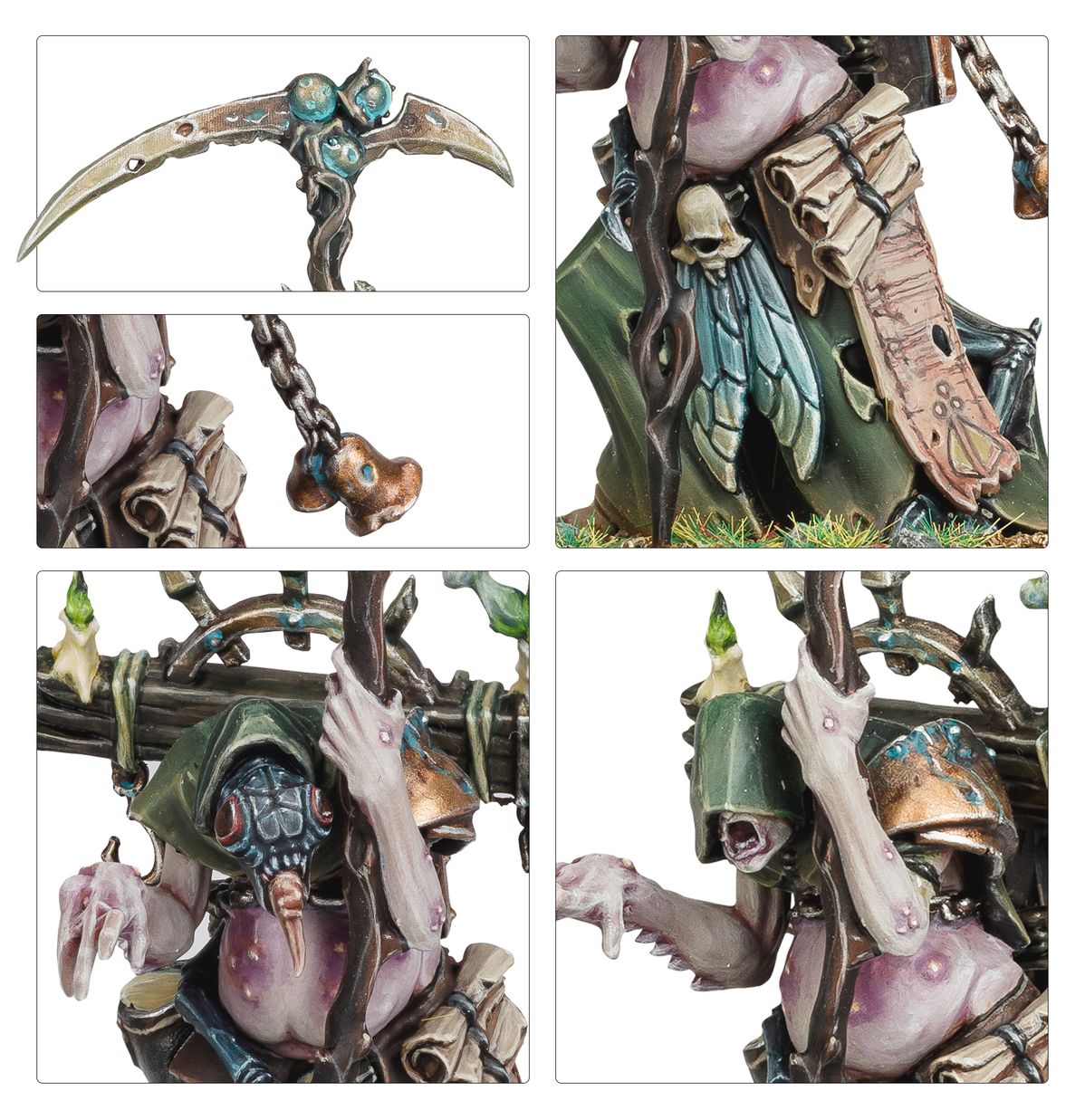 Spearhead: Maggotkin of Nurgle - Bubonic Cell