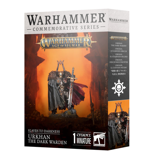 Slaves to Darkness: Urkhan the Dark Warden, Commemorative Model
