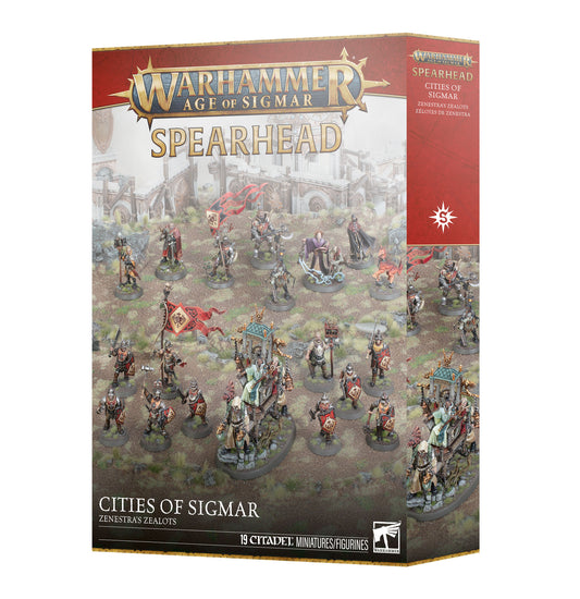 Spearhead: Zenestra’s Zealots