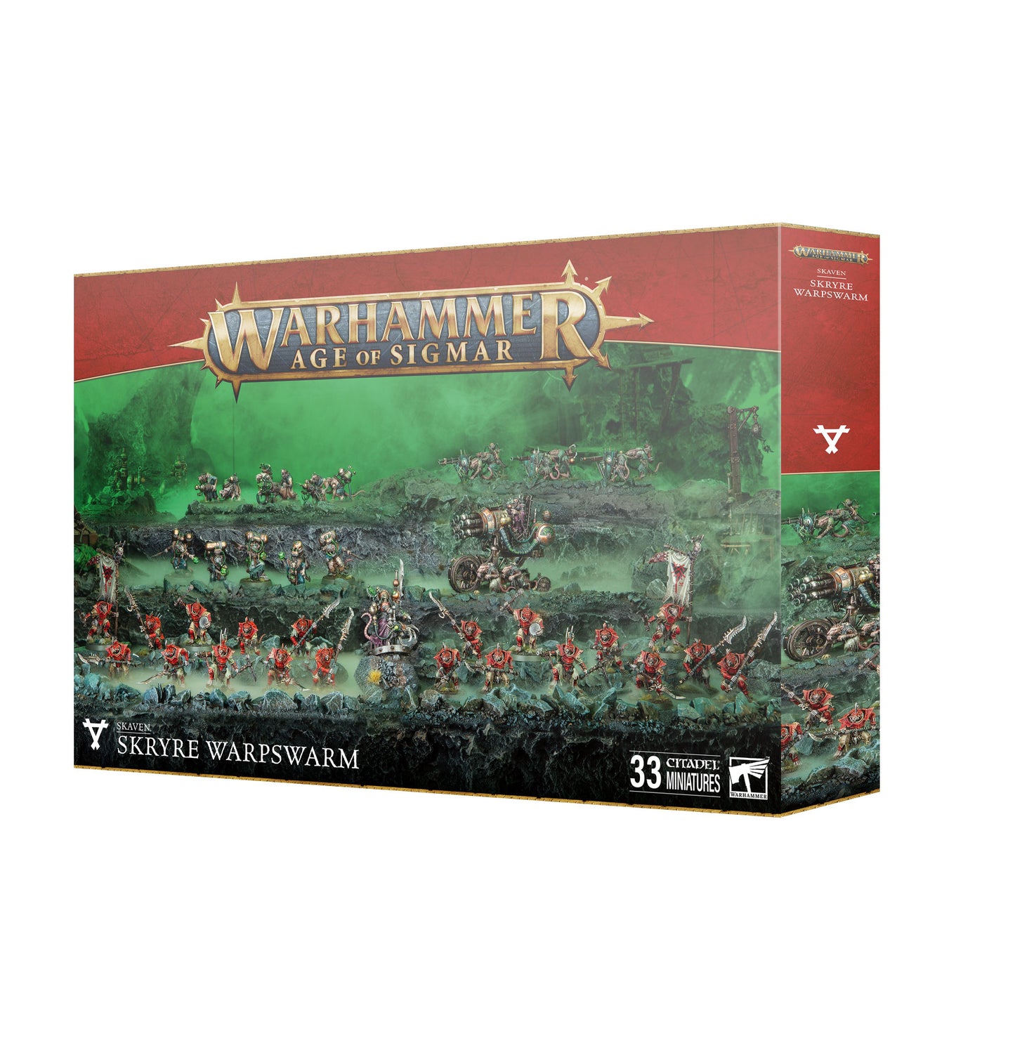 Skaven: Battleforce: Skryre Warpswarm