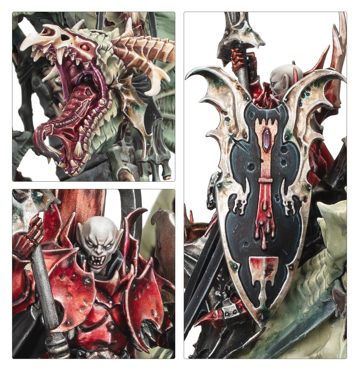 Soulblight Gravelords: Prince Vhordrai, Lord of the Crimson Keep/Revenant Draconith