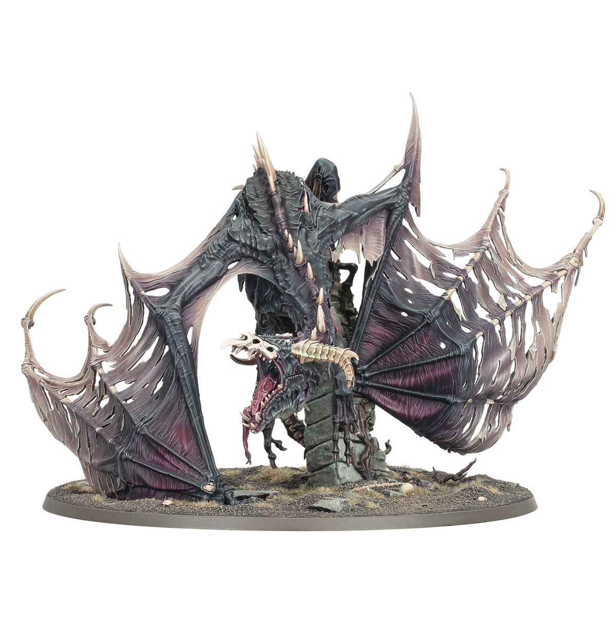 Soulblight Gravelords: Prince Vhordrai, Lord of the Crimson Keep/Revenant Draconith