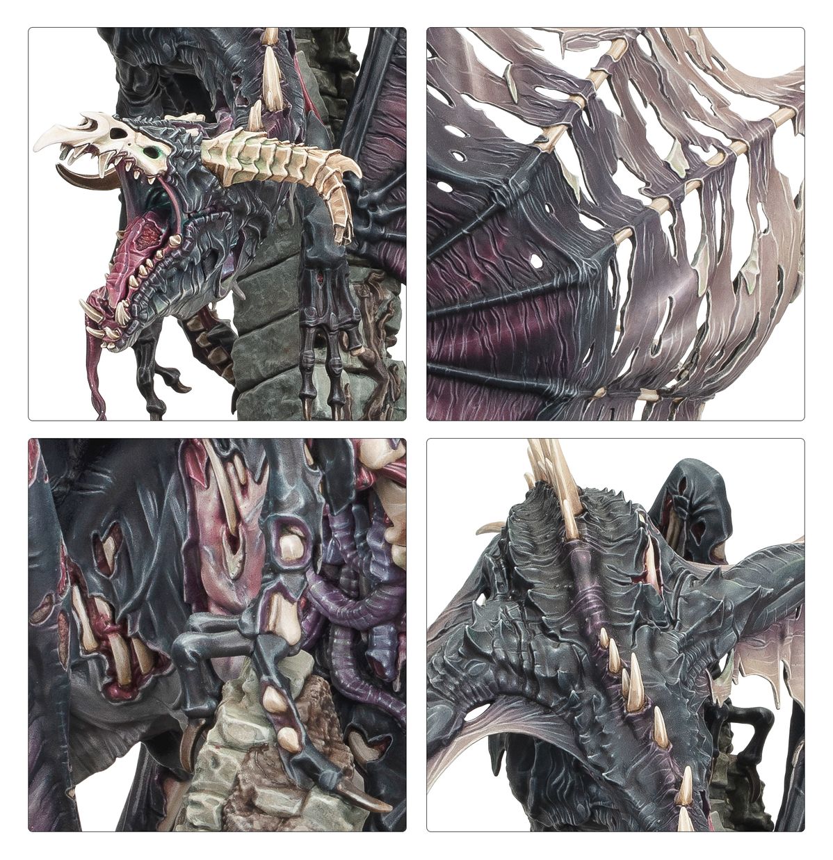 Soulblight Gravelords: Prince Vhordrai, Lord of the Crimson Keep/Revenant Draconith