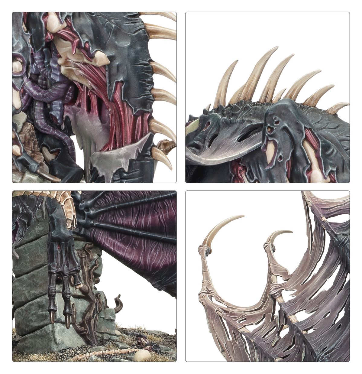 Soulblight Gravelords: Prince Vhordrai, Lord of the Crimson Keep/Revenant Draconith