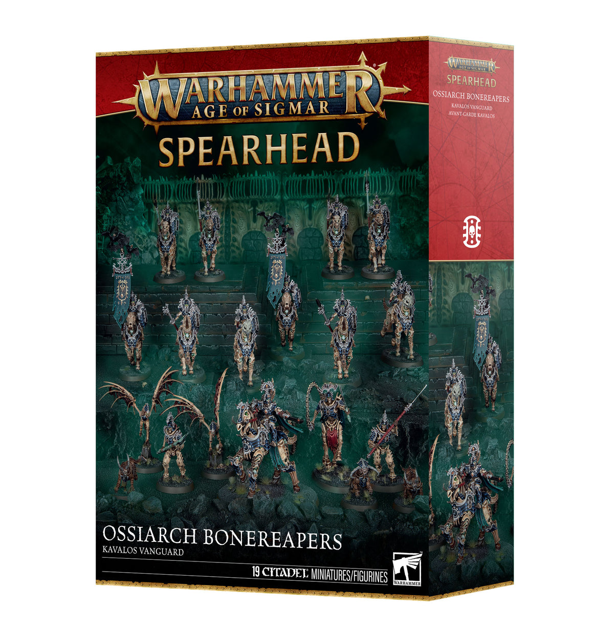 Ossiarch Bonereapers: Kavalos Vanguard