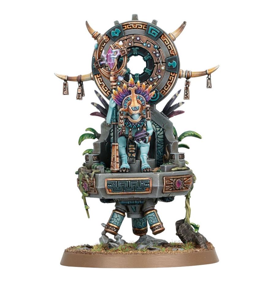 Seraphon: Skink Starseer