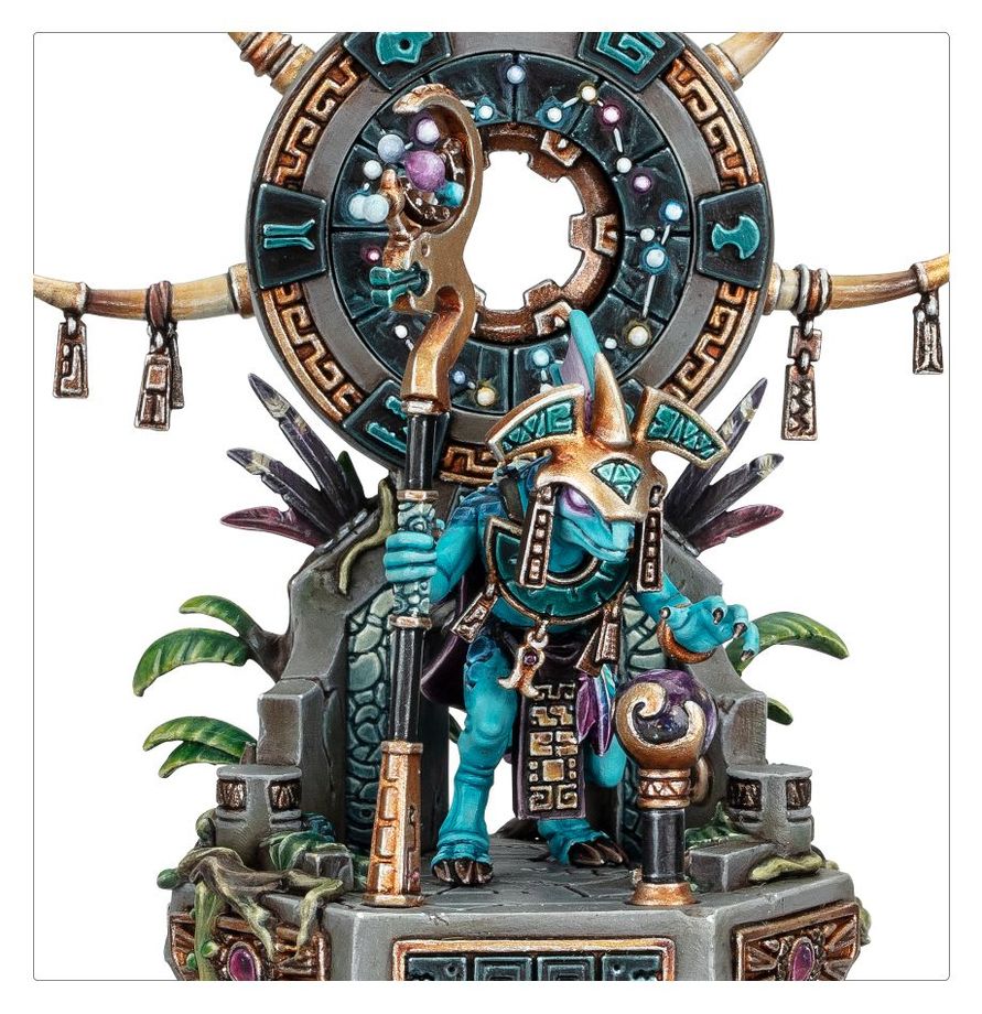 Seraphon: Skink Starseer