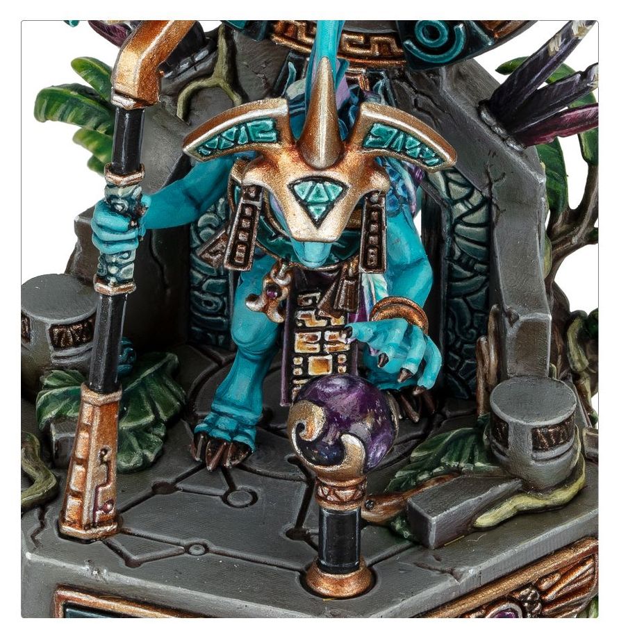 Seraphon: Skink Starseer