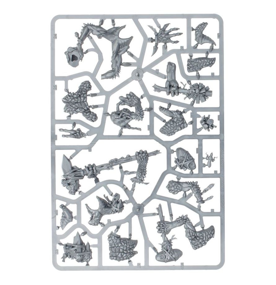 Gloomspite Gitz: Rockgut Troggoths