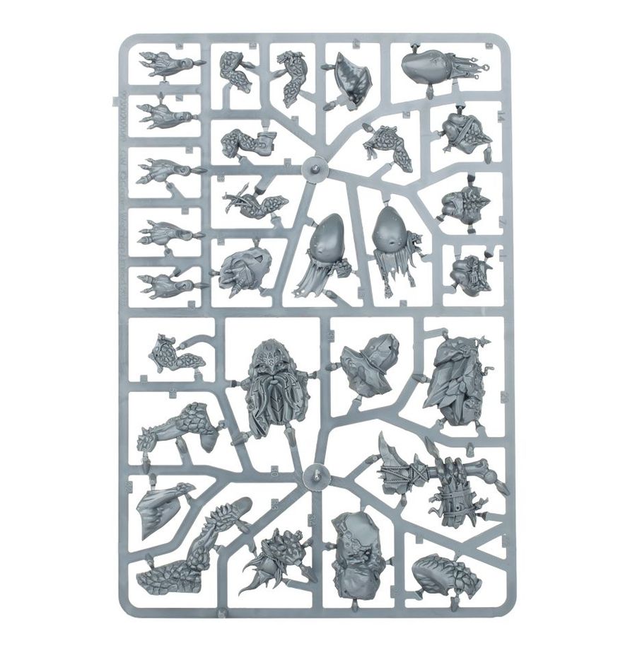 Gloomspite Gitz: Rockgut Troggoths