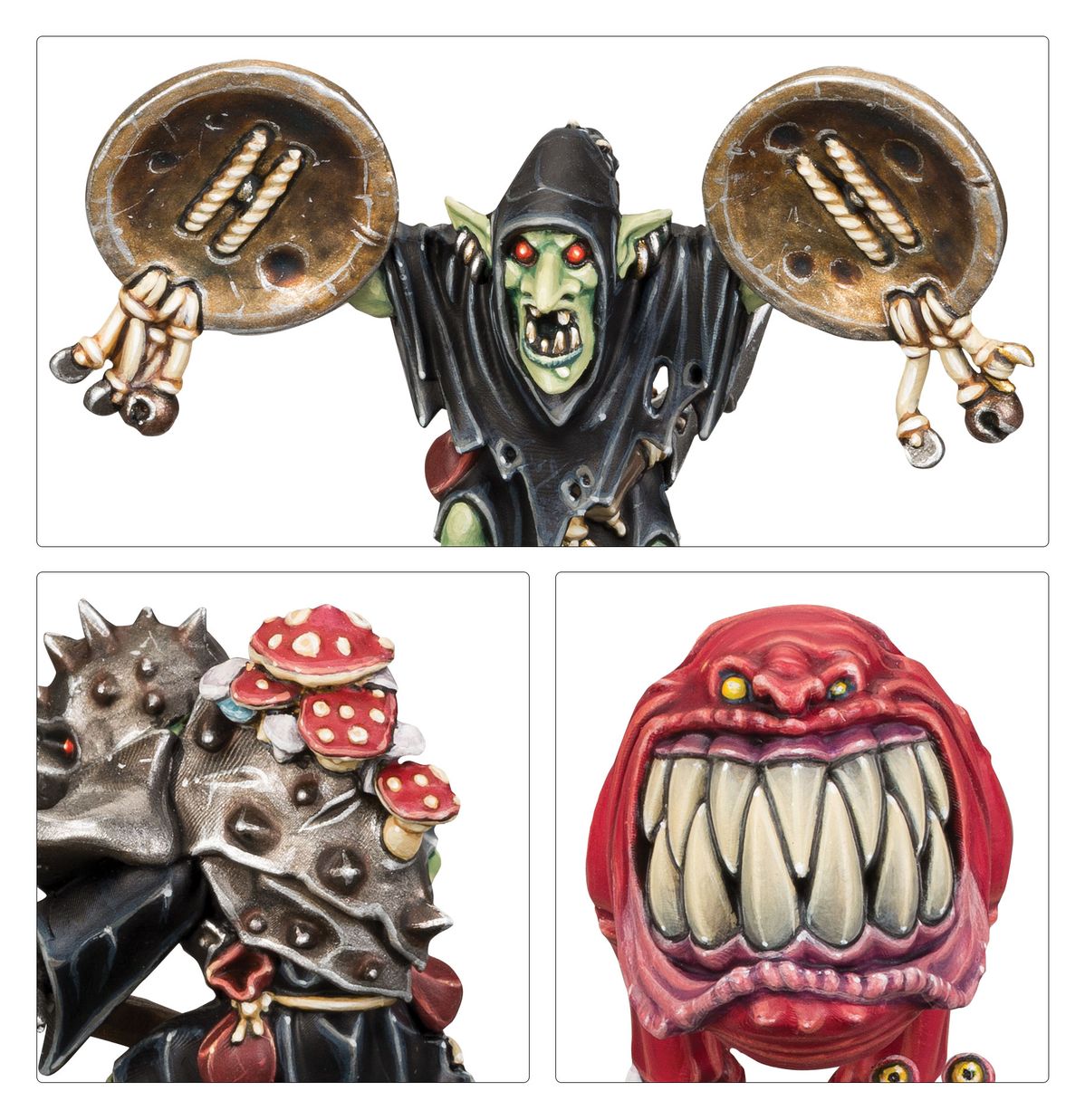 Age of Sigmar: Gloomspite Gitz Squig Herd