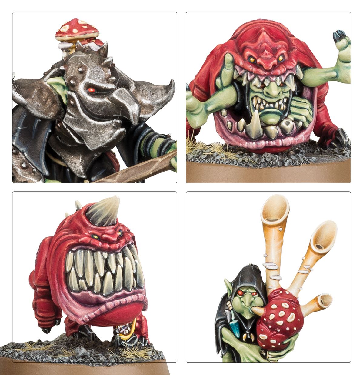 Age of Sigmar: Gloomspite Gitz Squig Herd