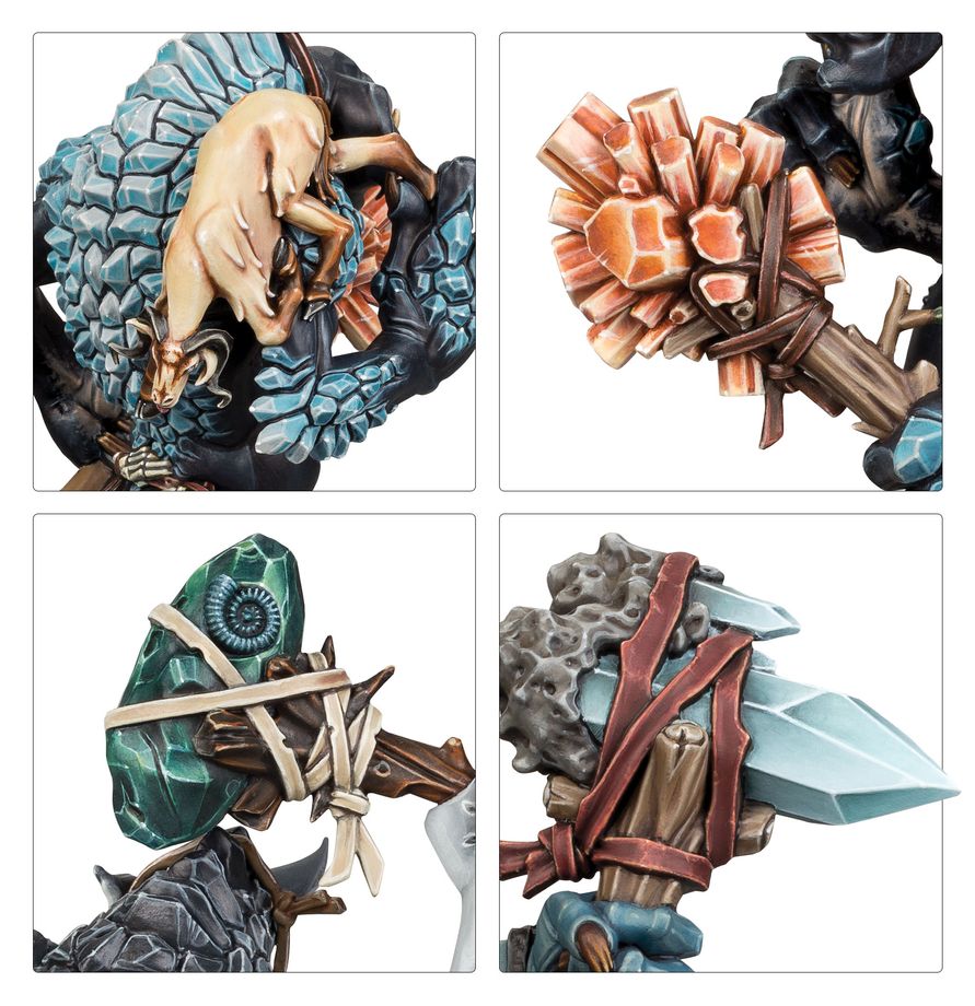 Gloomspite Gitz: Rockgut Troggoths