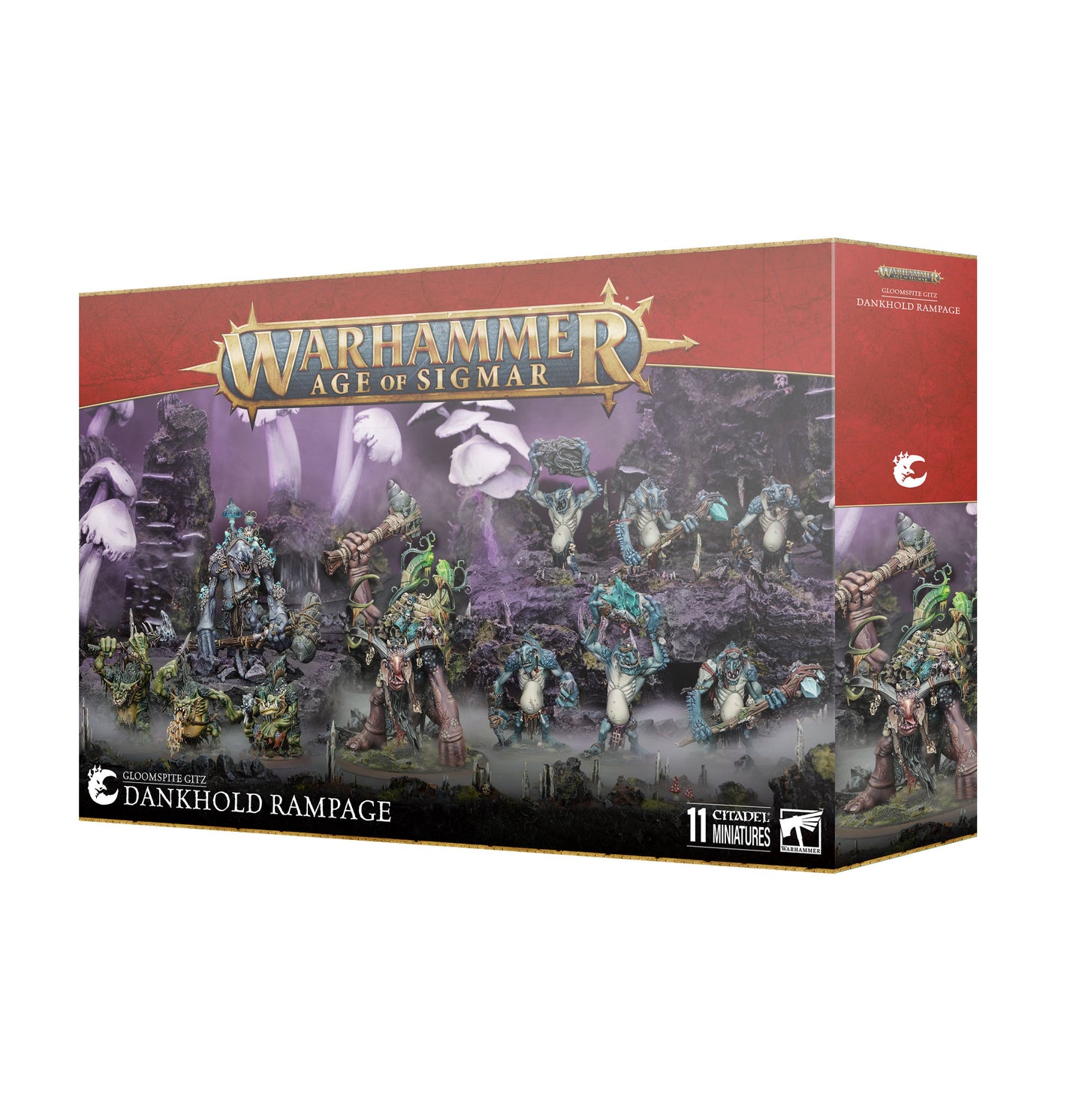 Gloomspite Gitz: Battleforce: Dankhold Rampage