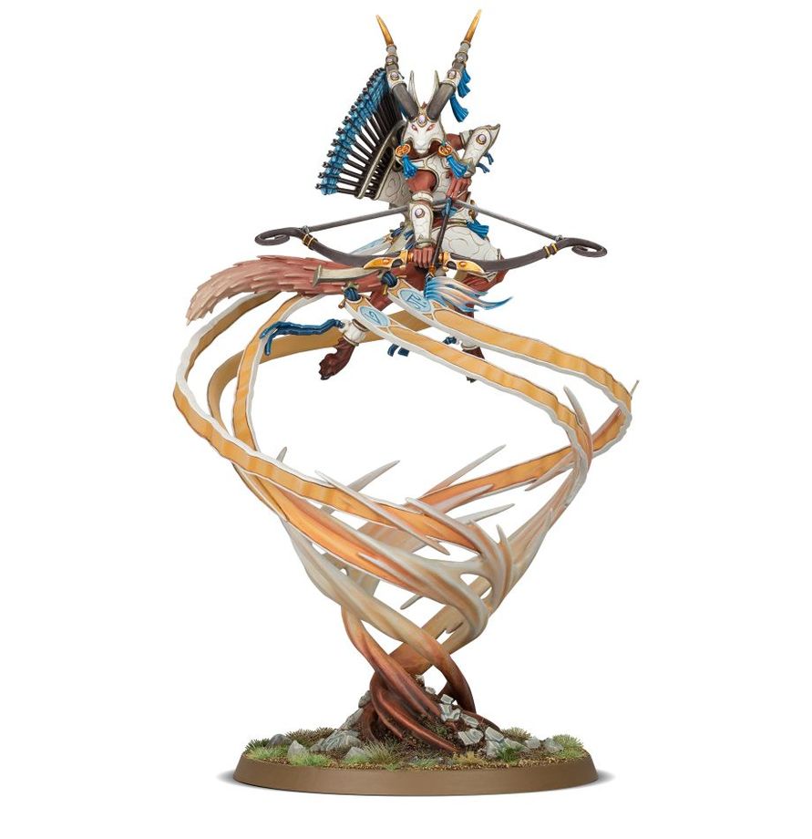 Lumineth Realm-Lords: Sevireth, Lord of the Seventh Wind