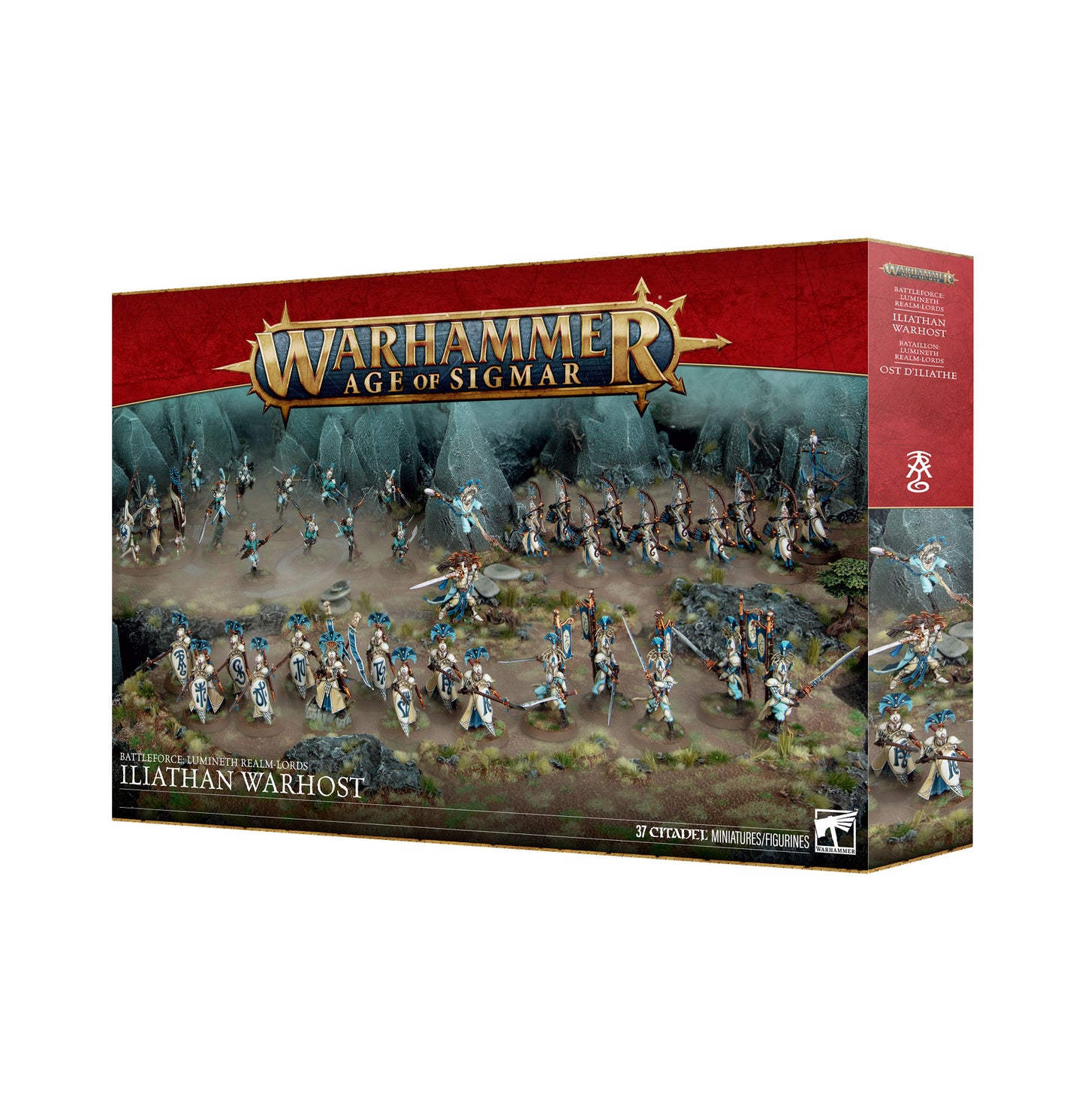 Battleforce: Lumineth Realm-Lords - Iliathan Warhost