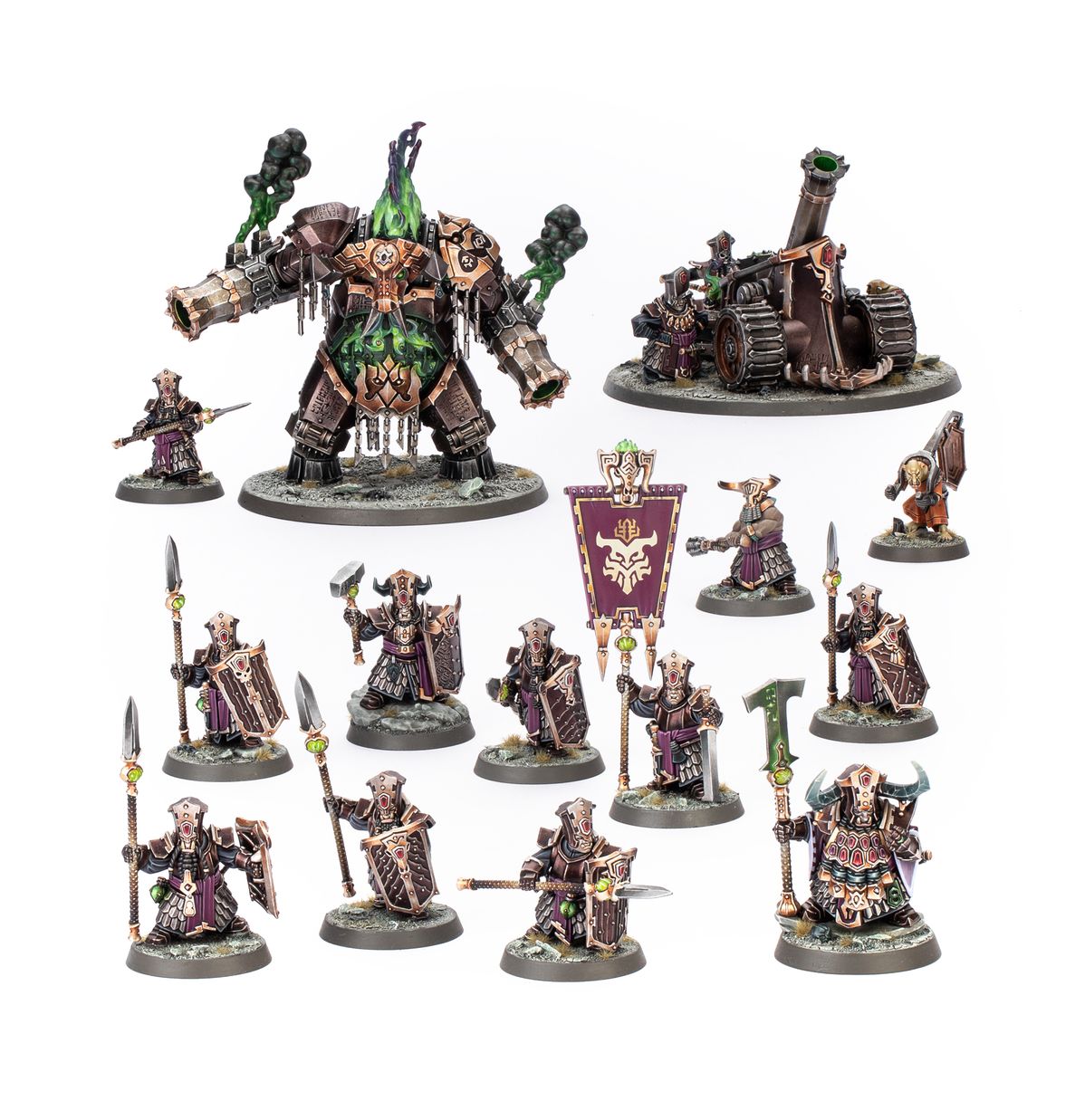 Spearhead: Helsmiths of Hashut – Helforge Host