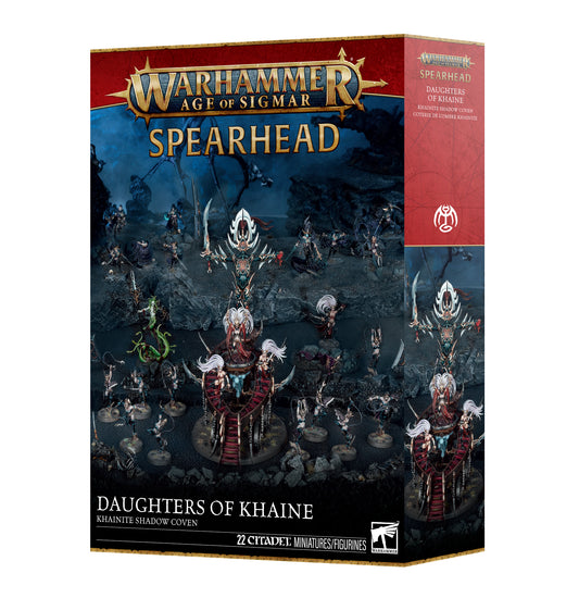 Daughters Of Khaine: Khainite Shadow Coven