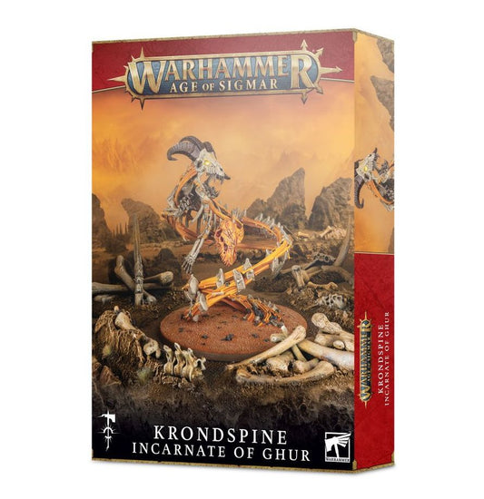 Age Of Sigmar: Krondspine Incarnate of Ghur