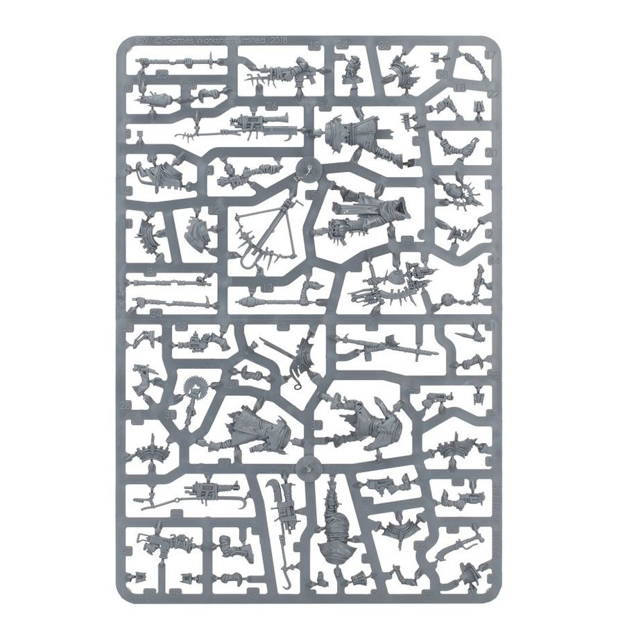 Necromunda: Cawdor Gang