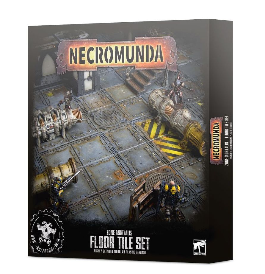 Necromunda: Floor Tile Set