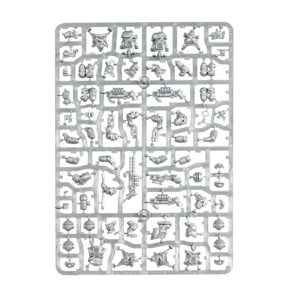Necromunda: Ironhead Squat Prospectors Gang