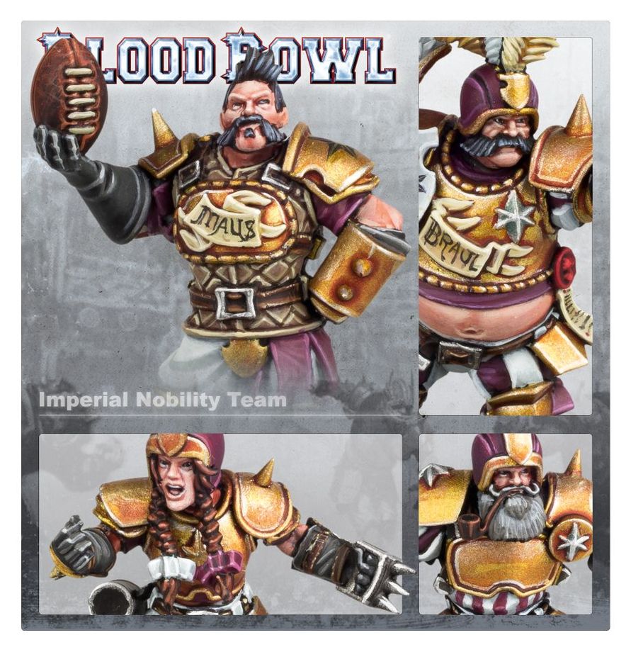 Blood Bowl: Imperial Nobility