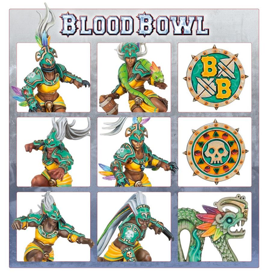 Blood Bowl: Amazon Team