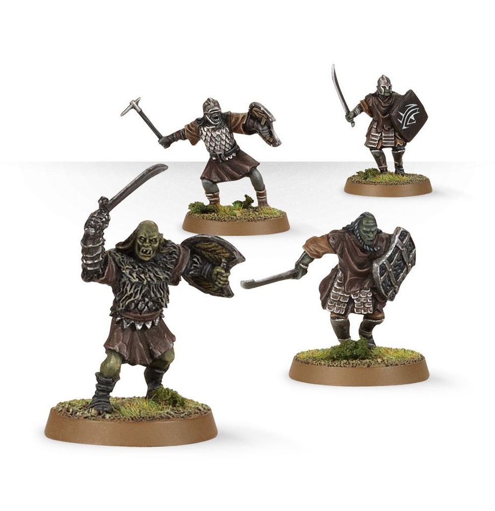 Middle-Earth: LOTR: Mordor Orcs
