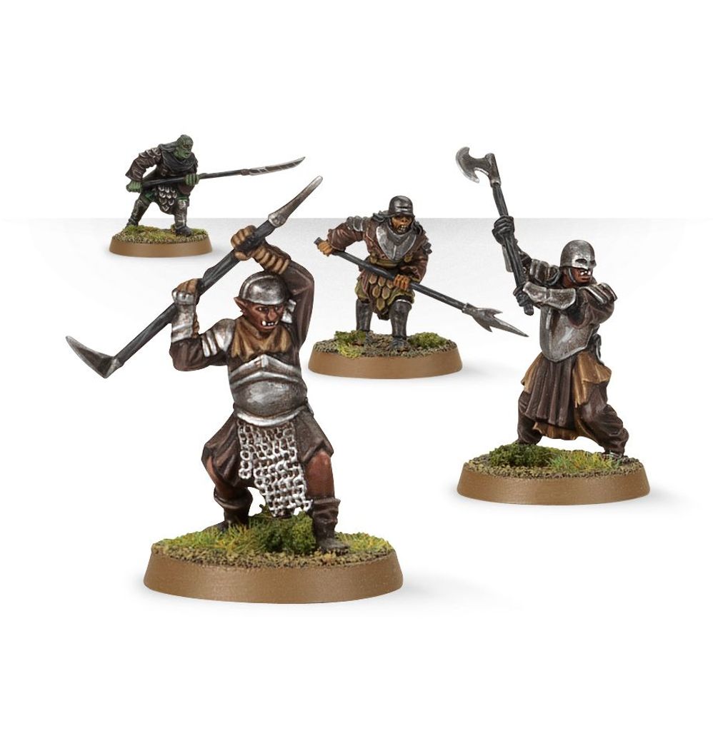 Middle-Earth: LOTR: Mordor Orcs