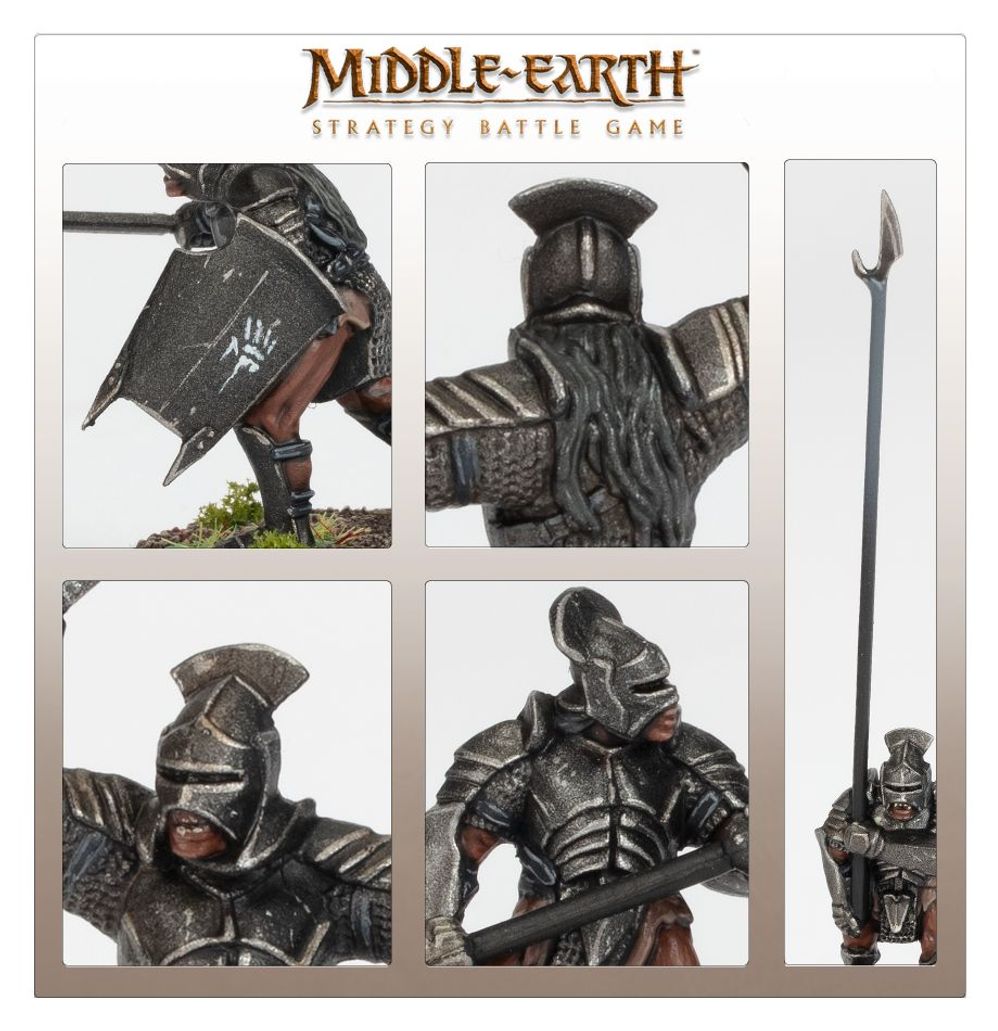 Middle-Earth: Uruk-Hai Warriors