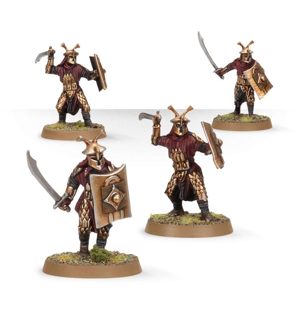 Middle-Earth: Easterling Warriors
