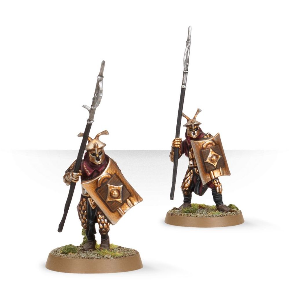 Middle-Earth: Easterling Warriors