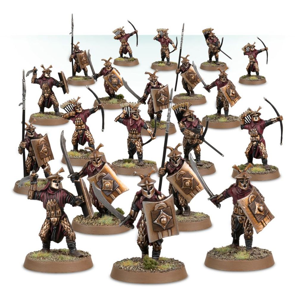 Middle-Earth: Easterling Warriors