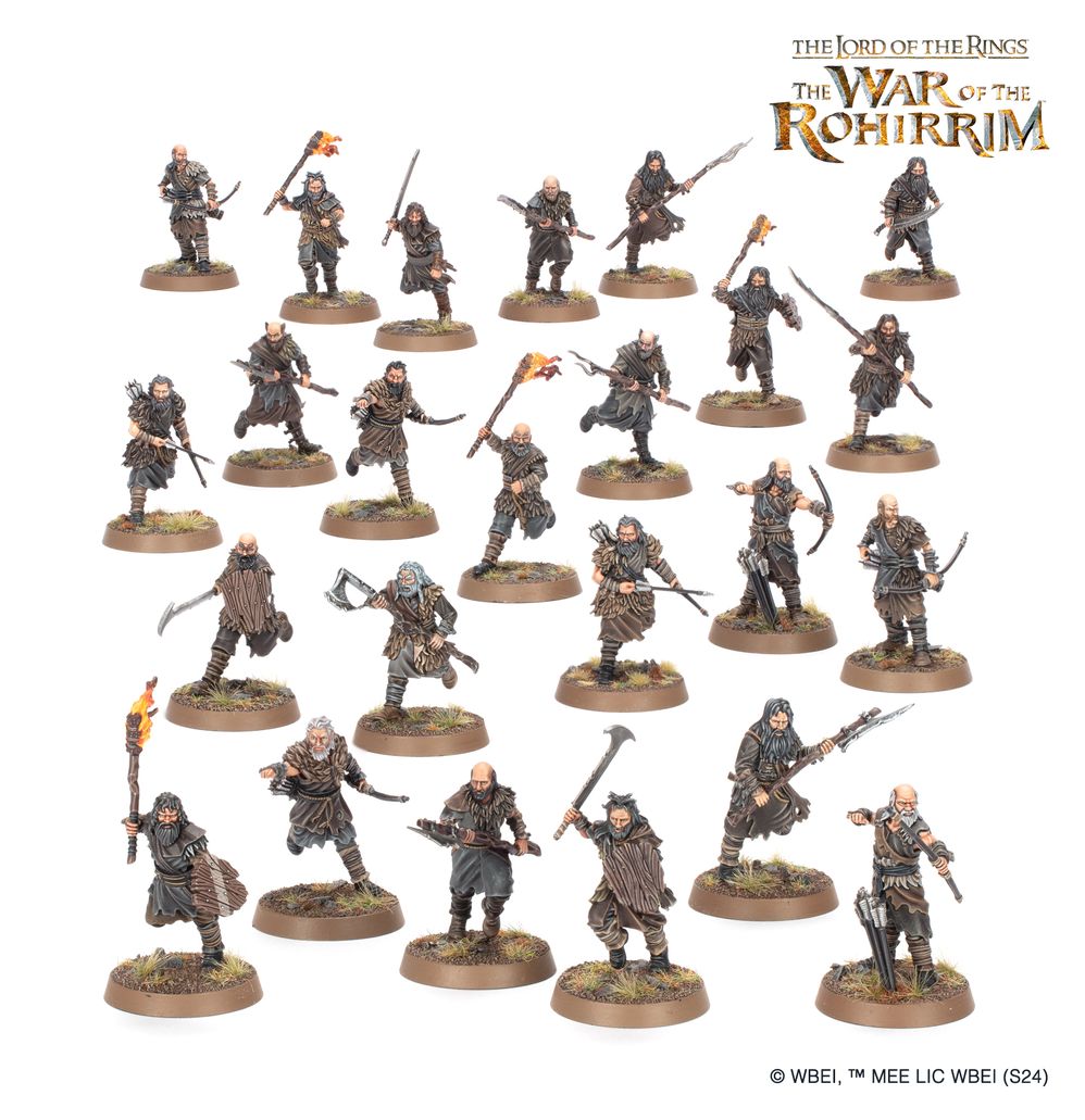 Middle-Earth: Hill Tribesmen