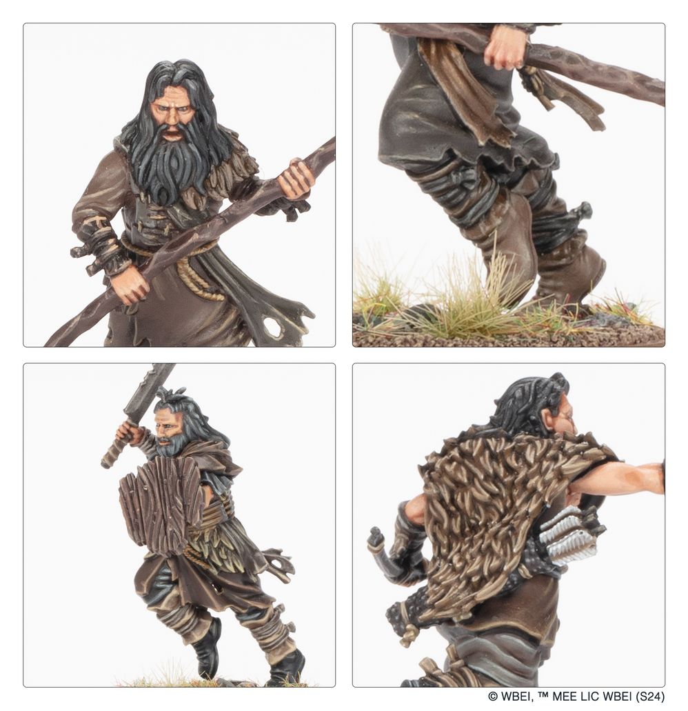 Middle-Earth: Hill Tribesmen