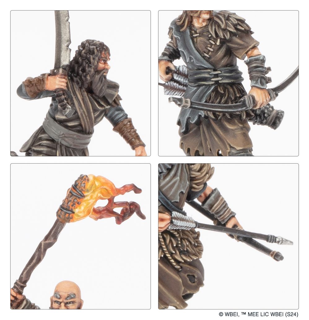 Middle-Earth: Hill Tribesmen
