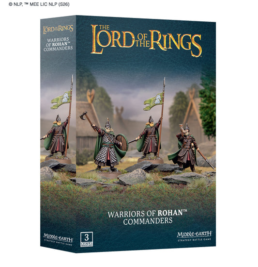 Middle-Earth: Warriors of Rohan™ Commanders