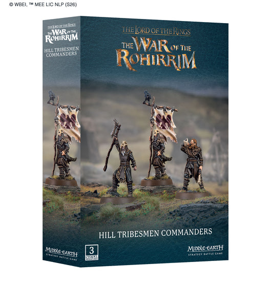 Middle-Earth: Hill Tribesmen Commanders