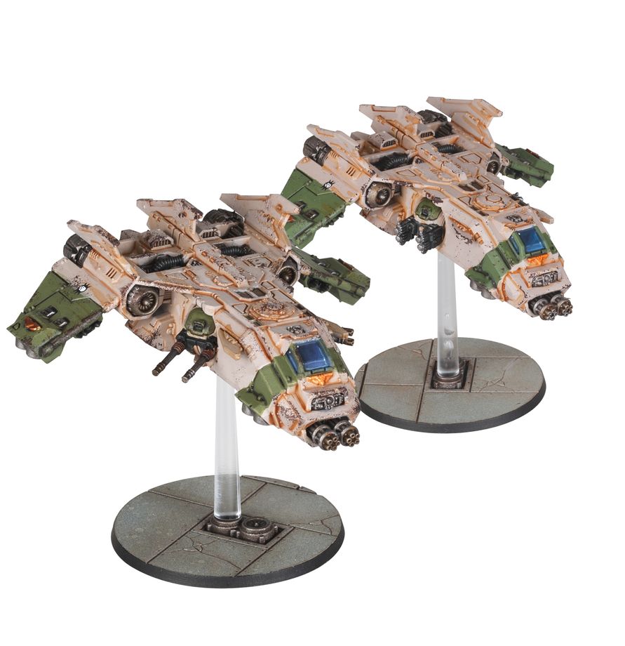 Legions Imperialis: Fire Raptor Squadron