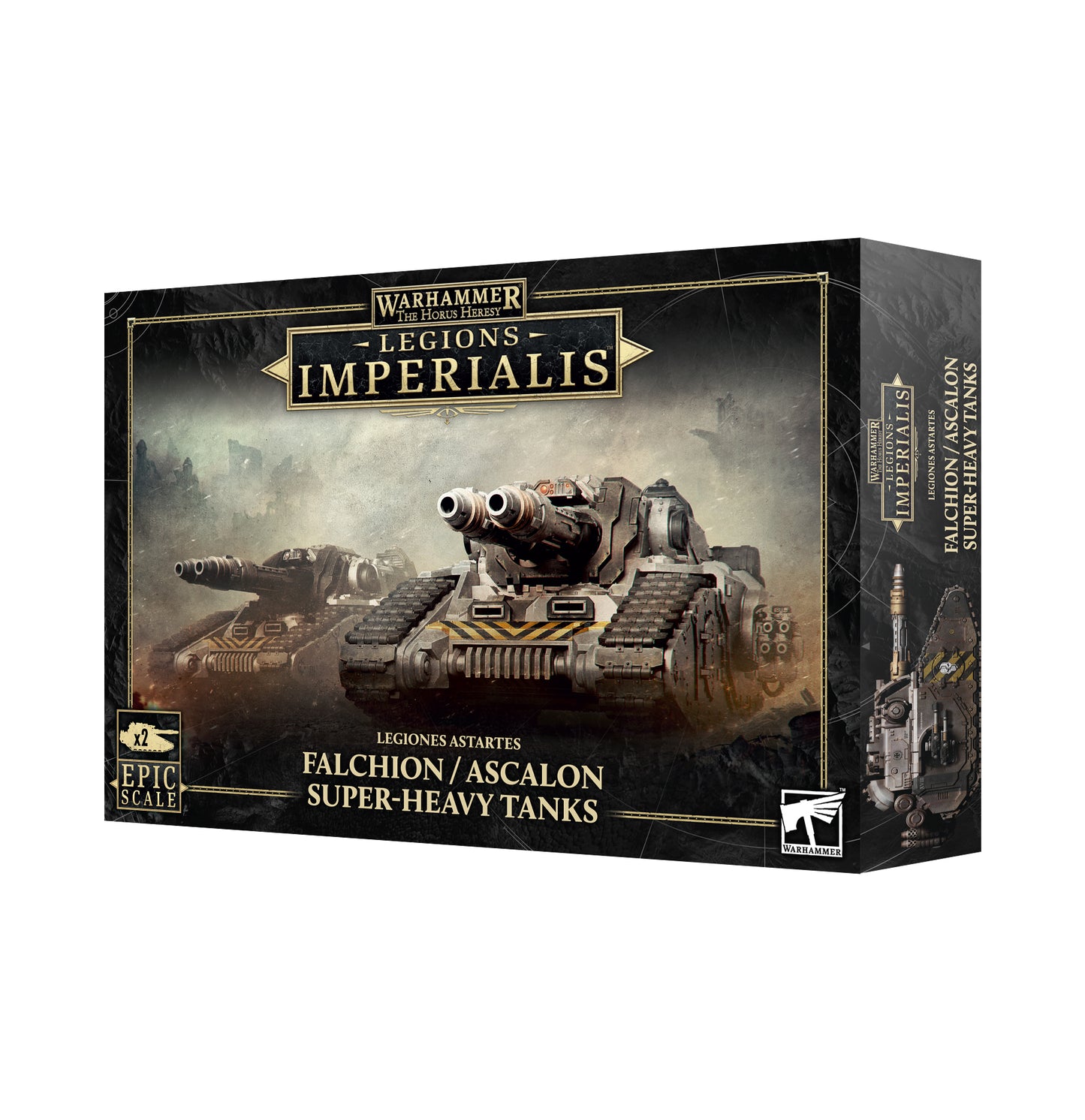 Legions Imperialis: Falchion Super-heavy Tanks