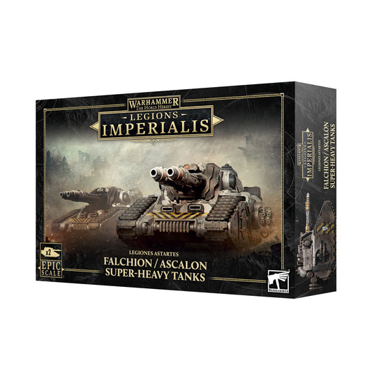 Legions Imperialis: Falchion Super-heavy Tanks