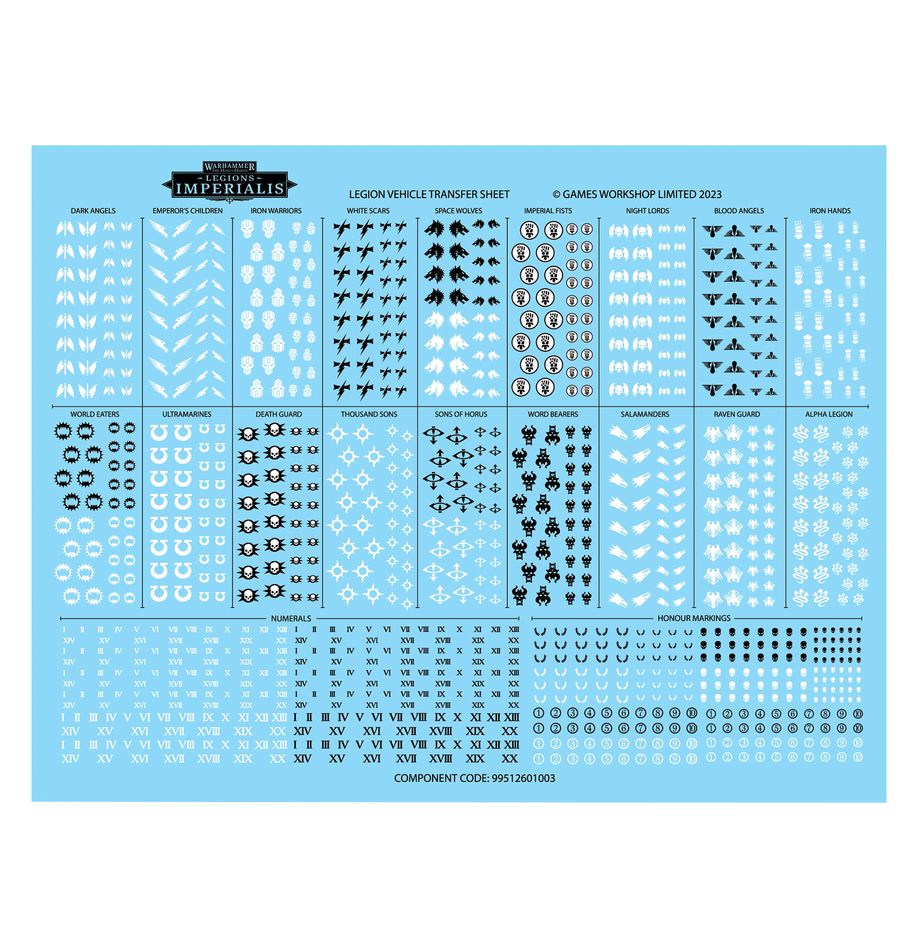 Legions Imperialis: Mastodon Super-heavy Assault Transports